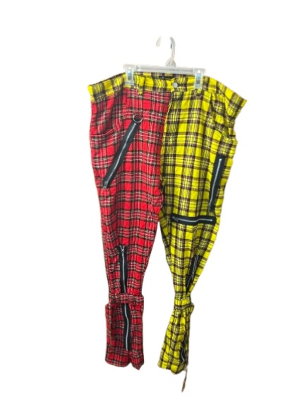 Darkrock Split Leg Punk Bondage Pants